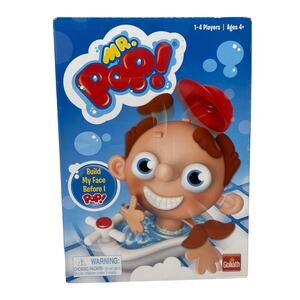 Mr Pop Childers Game by Goliath Build My Face Before I Pop NEW